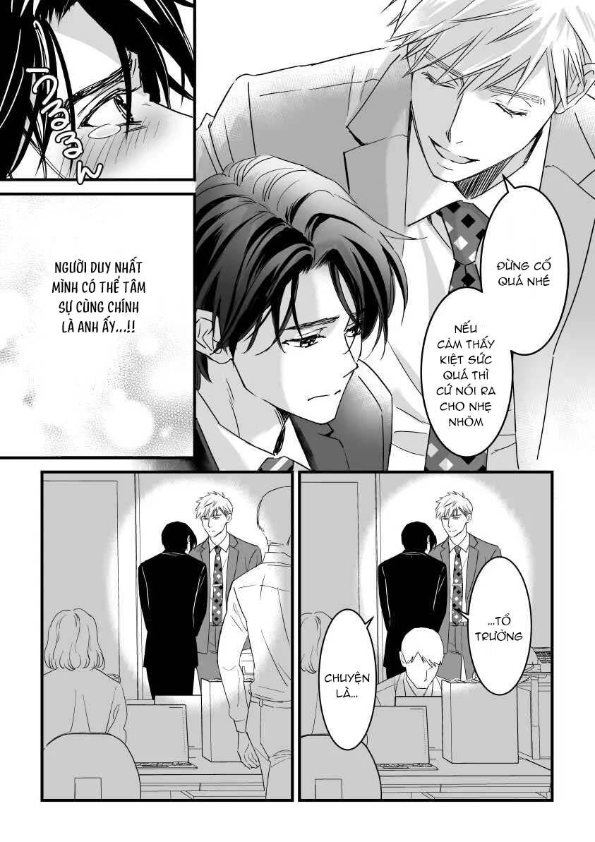 Tsuyudaku Ryman Monzetsu Heaven Chapter 3.1 - Trang 2