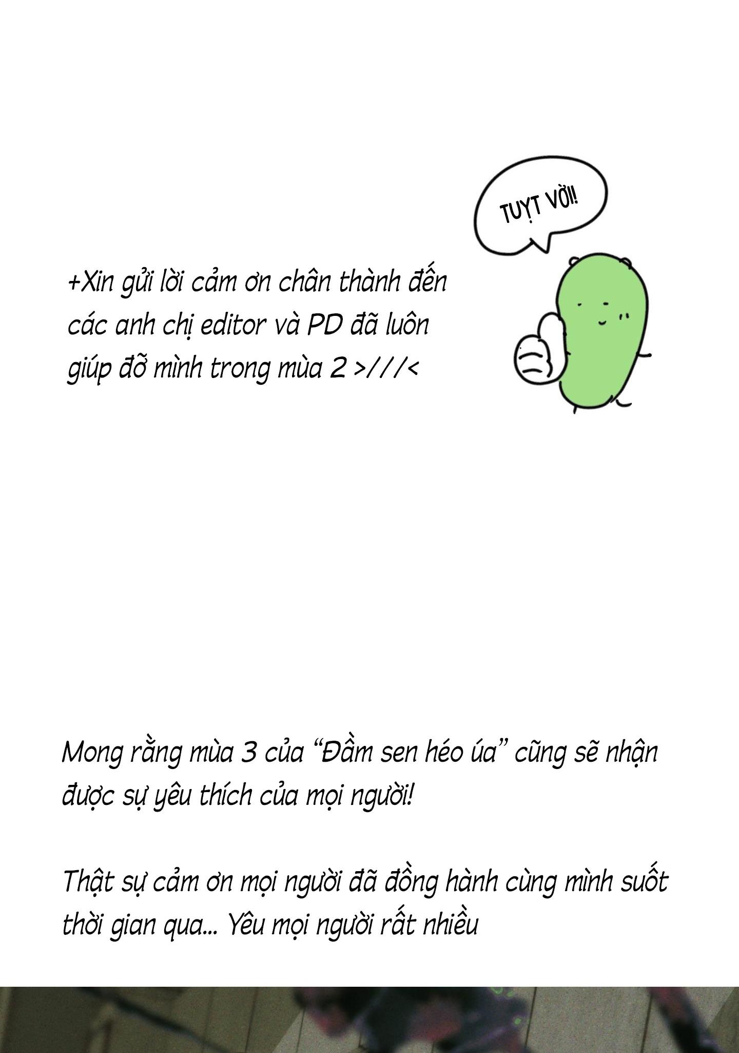 (CBunu) Đầm Sen Héo Úa Chapter 59.1 Hậu kì season 2 - Trang 2