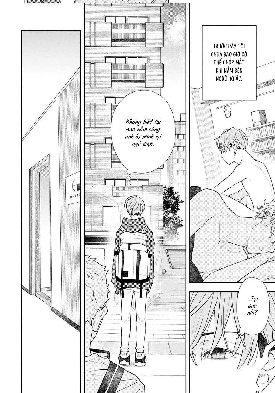 Hổ Phách Trên Mặt Biển Chapter 3 - Trang 2