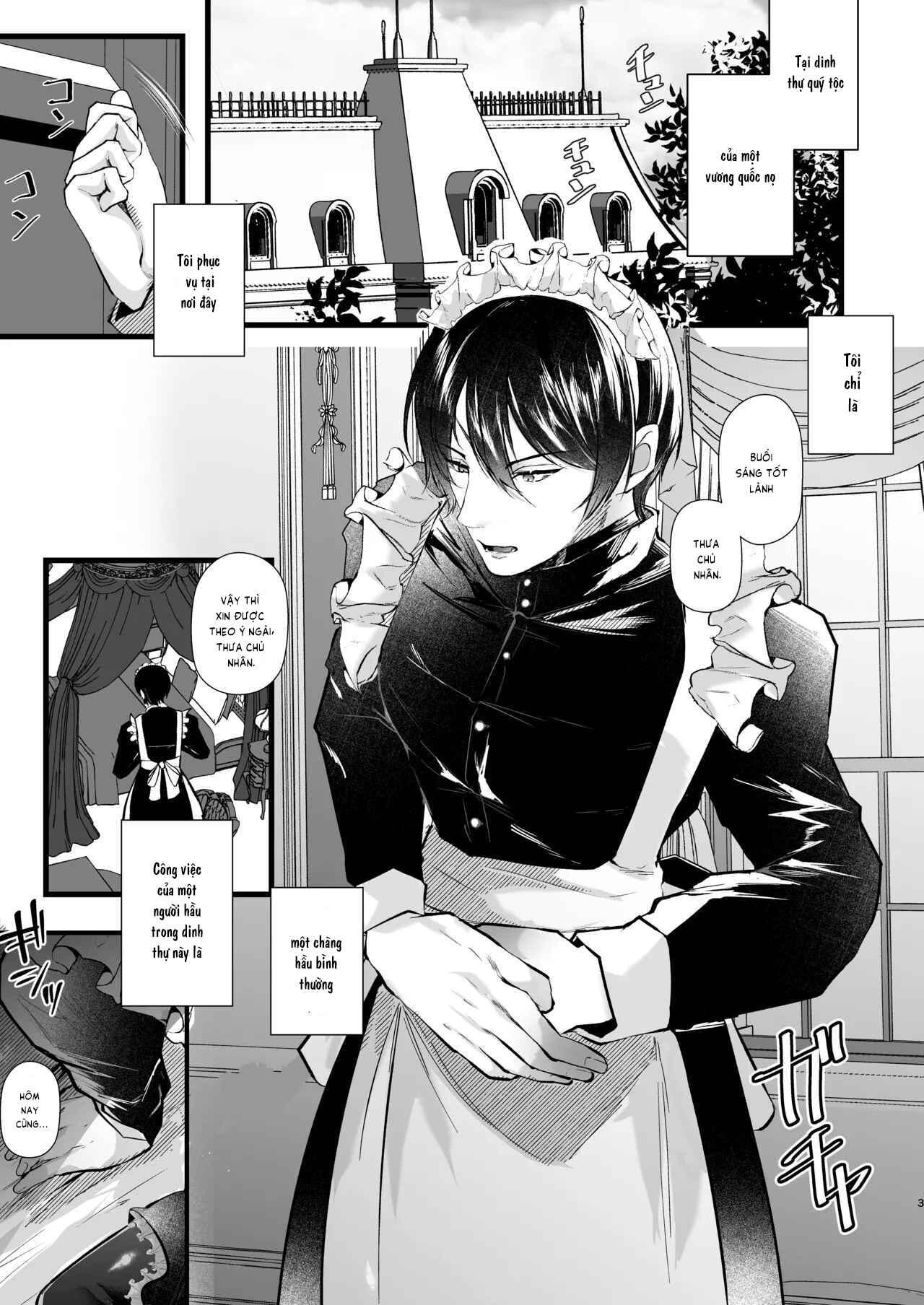 Tuyển tập Saygex đen như tâm hồn bạn Chapter 19 - Trang 2