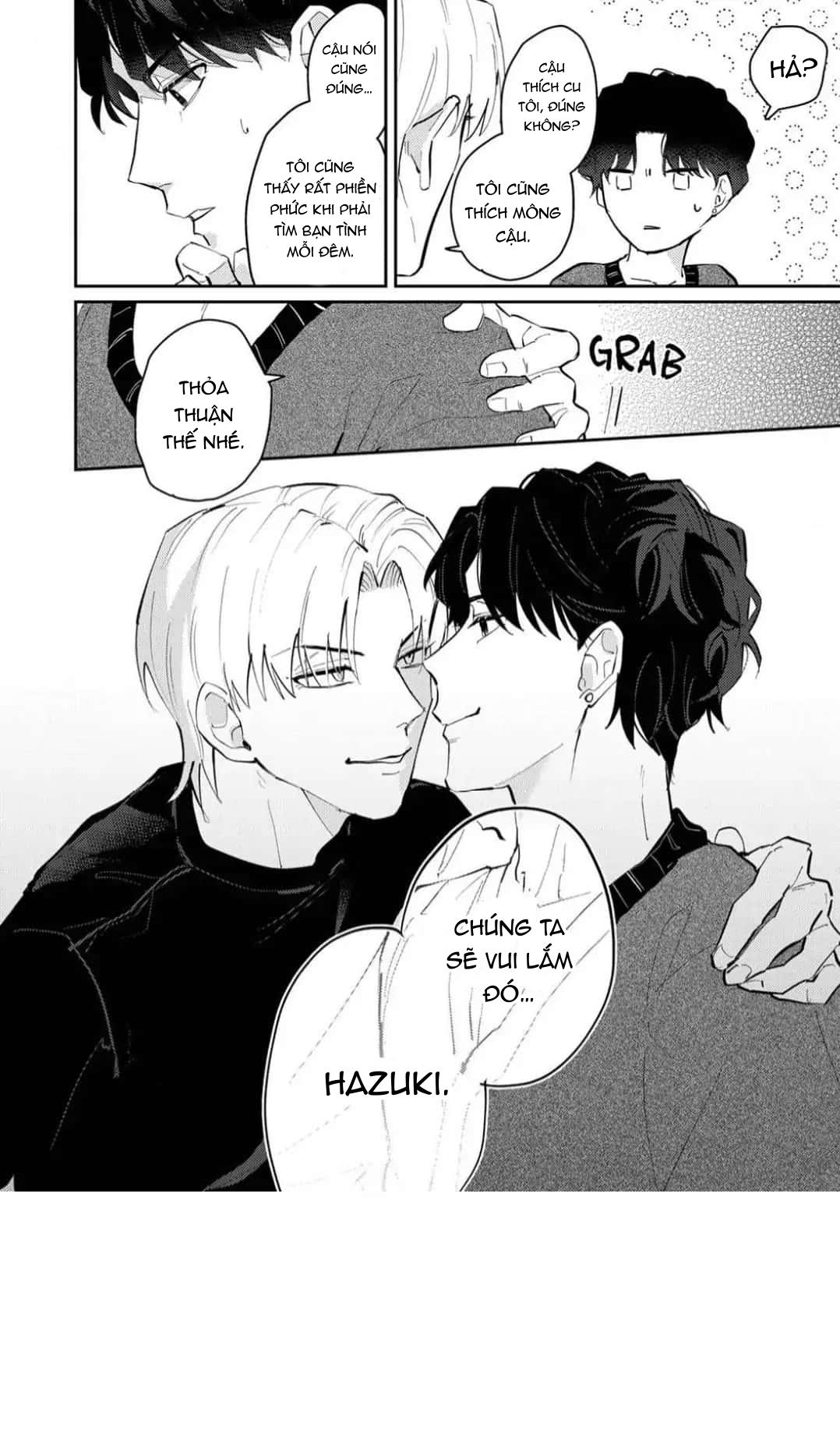 Anh Sinh Viên Thích Mông Bị Tên Biến Thái Vụng Về Mê Hoặc Chapter 2 bengbeng - Trang 2