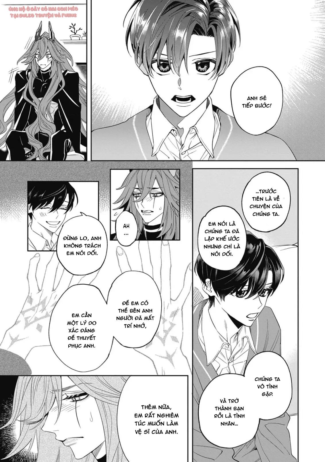 Tình Yêu Và Ác Ma Chapter 7 - Trang 2