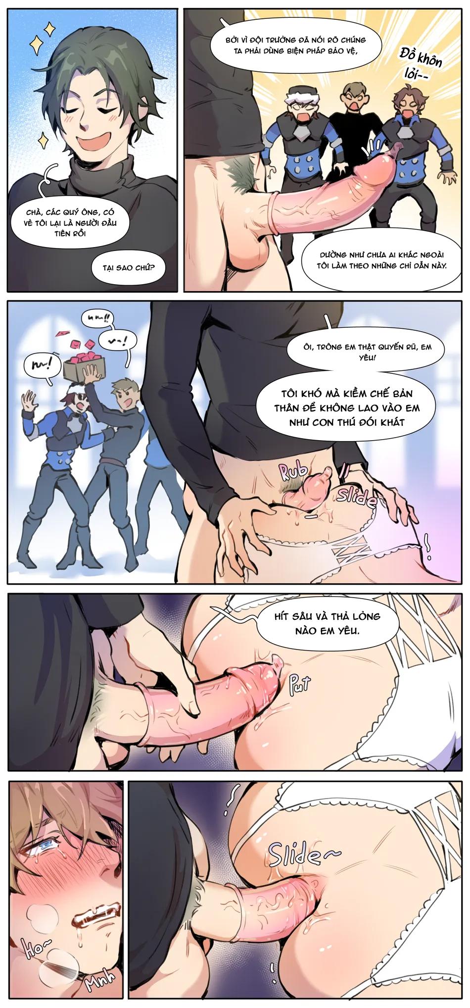 Tuyển tập BOYLOVE màu sắc Chapter 222 - Trang 2