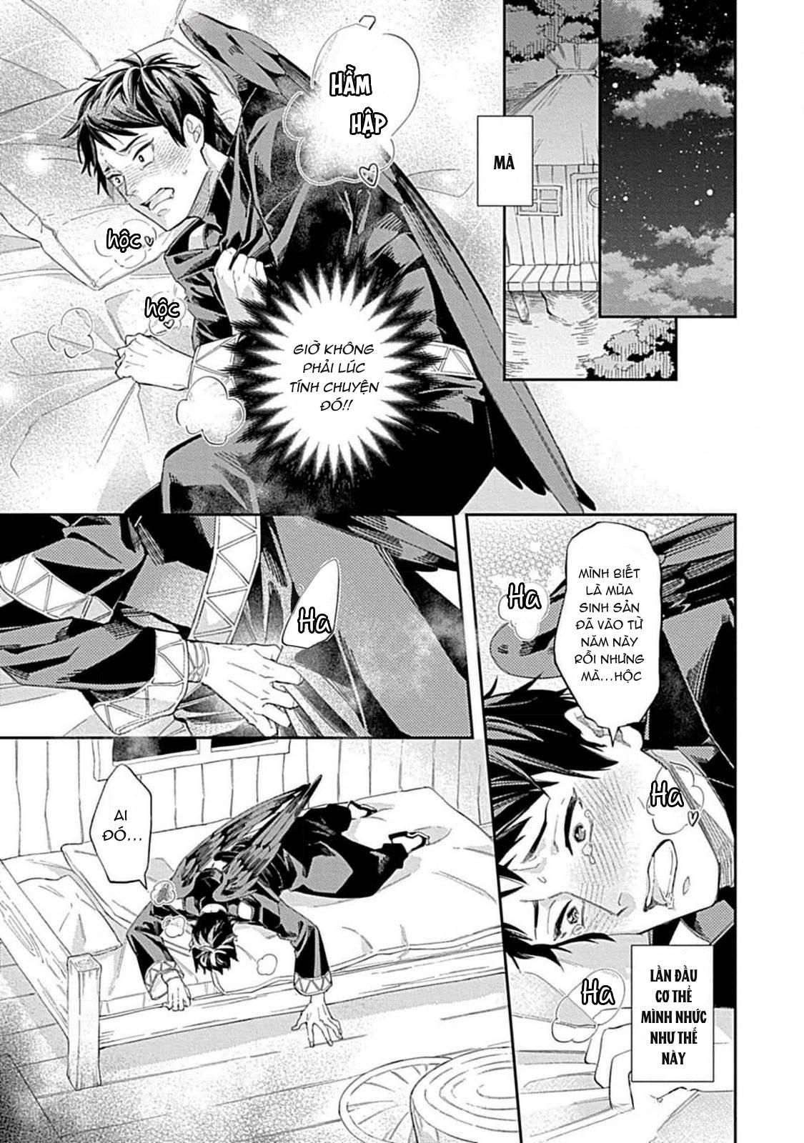 Như Hai Kẻ Đối Lập Nhưng Không Thể Tách Rời Chapter 1 H - Trang 2