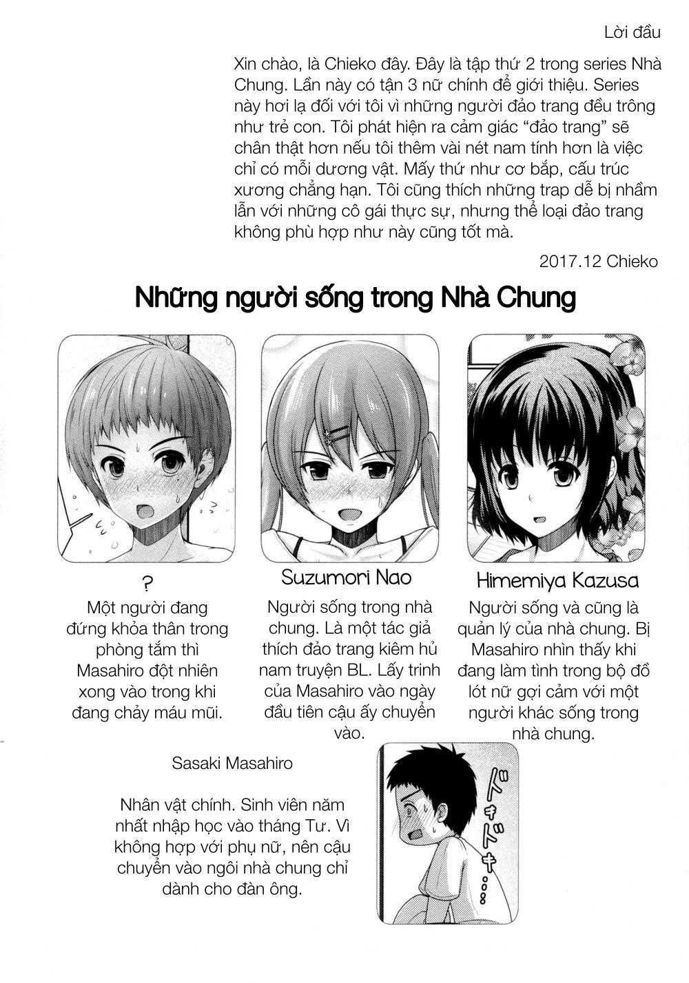 Tổng Hợp Oneshot Của Tịnh Chapter 260 - Trang 2