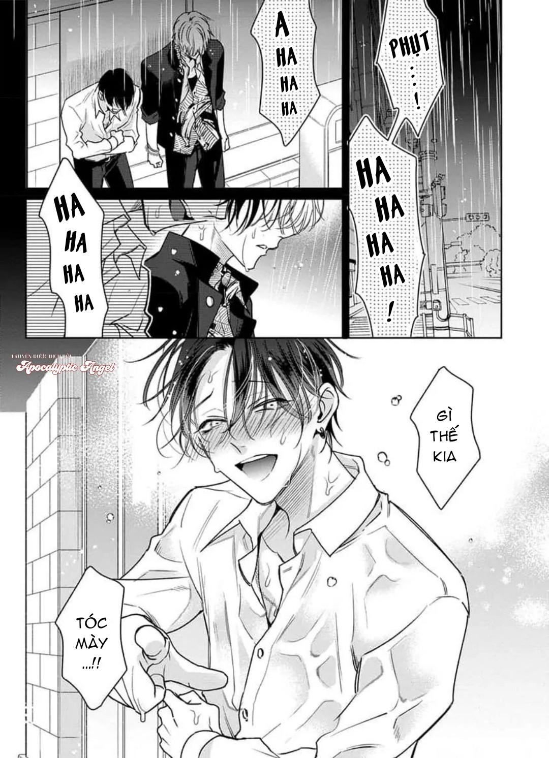 Ngọn Giáo Bất Bại VS Tấm Khiên Bất Phá Chapter 3 - Trang 2