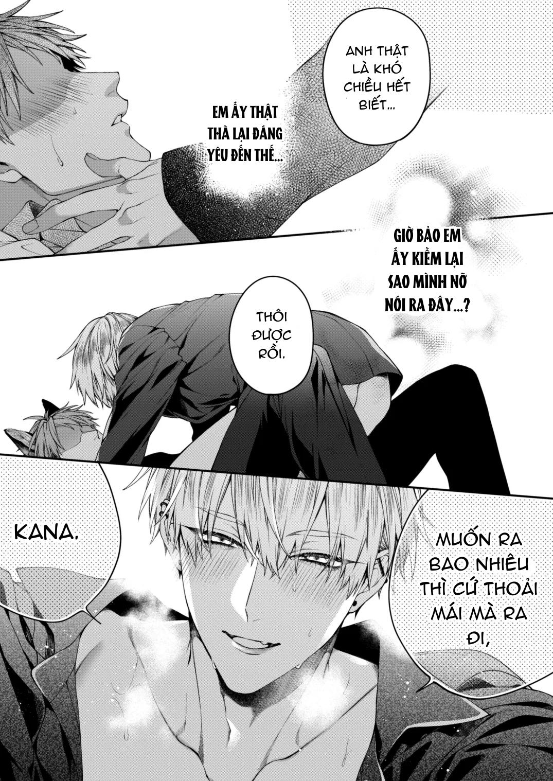TUYỂN TẬP ONESHOT 'CƯNG MÀ NÓI' Chapter 12 - Trang 2