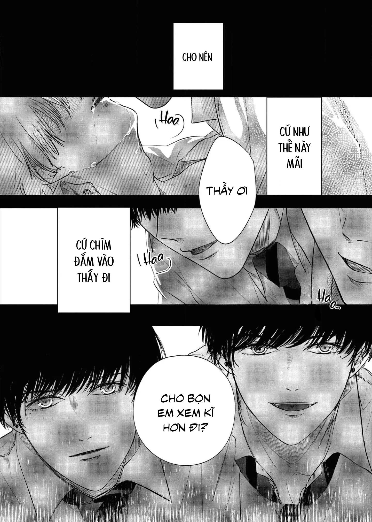 Anh em song sinh và thầy giáo Chapter 4 H - Trang 2