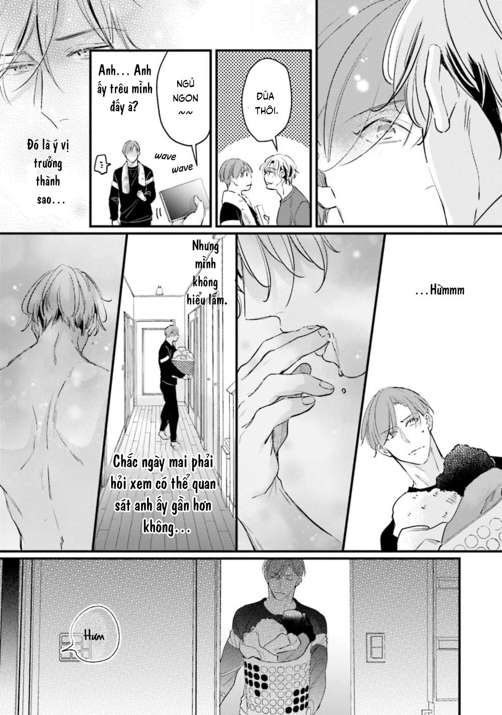 Papa chưa trưởng thành biết yêu Chapter 1 - Trang 2