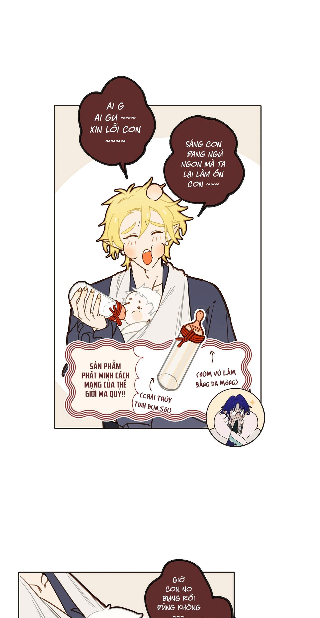 (ABO) TỚI QUỶ THÀNH TÌM PAPA Chapter 6 - Trang 2