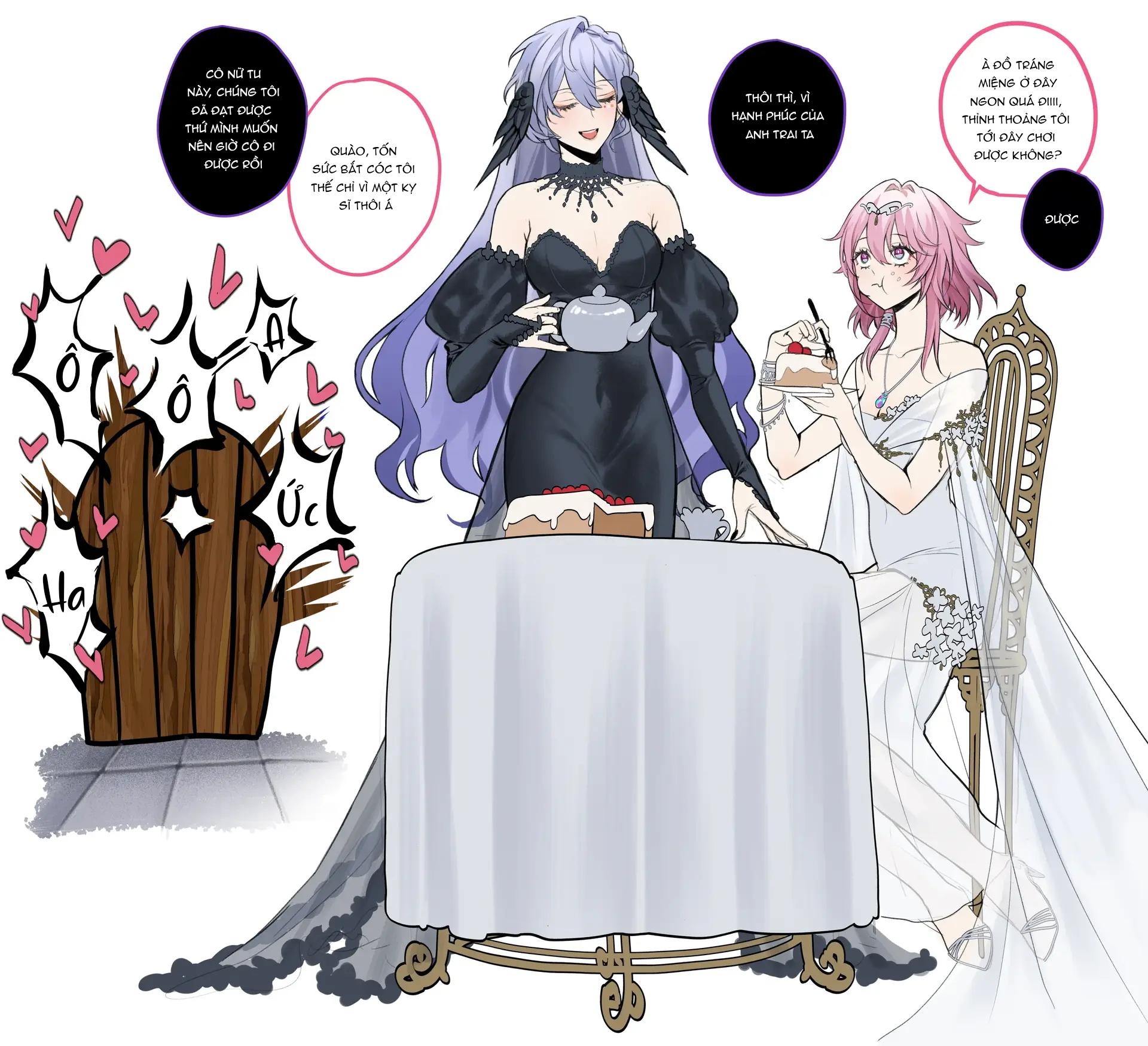 Lứng Lên Lứng Xuống Chapter 5 Demon King x Kn - Next Chapter 6 Incubuses Wrio