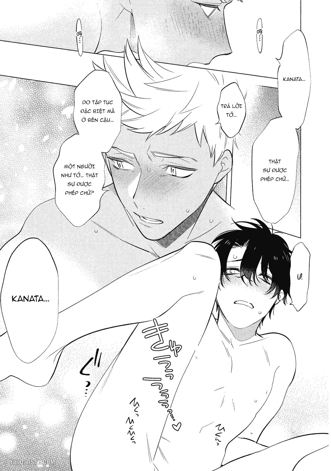 Series BL Manga Chapter 21.2 - Trang 2