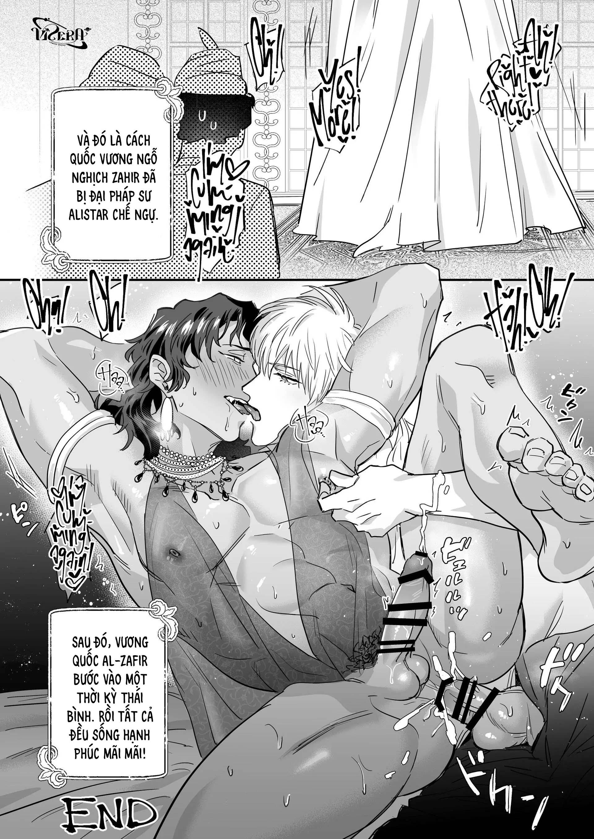 ONESHOT VICERA COMICS HOUSE Chapter 154.1 Tyrant - Trang 2