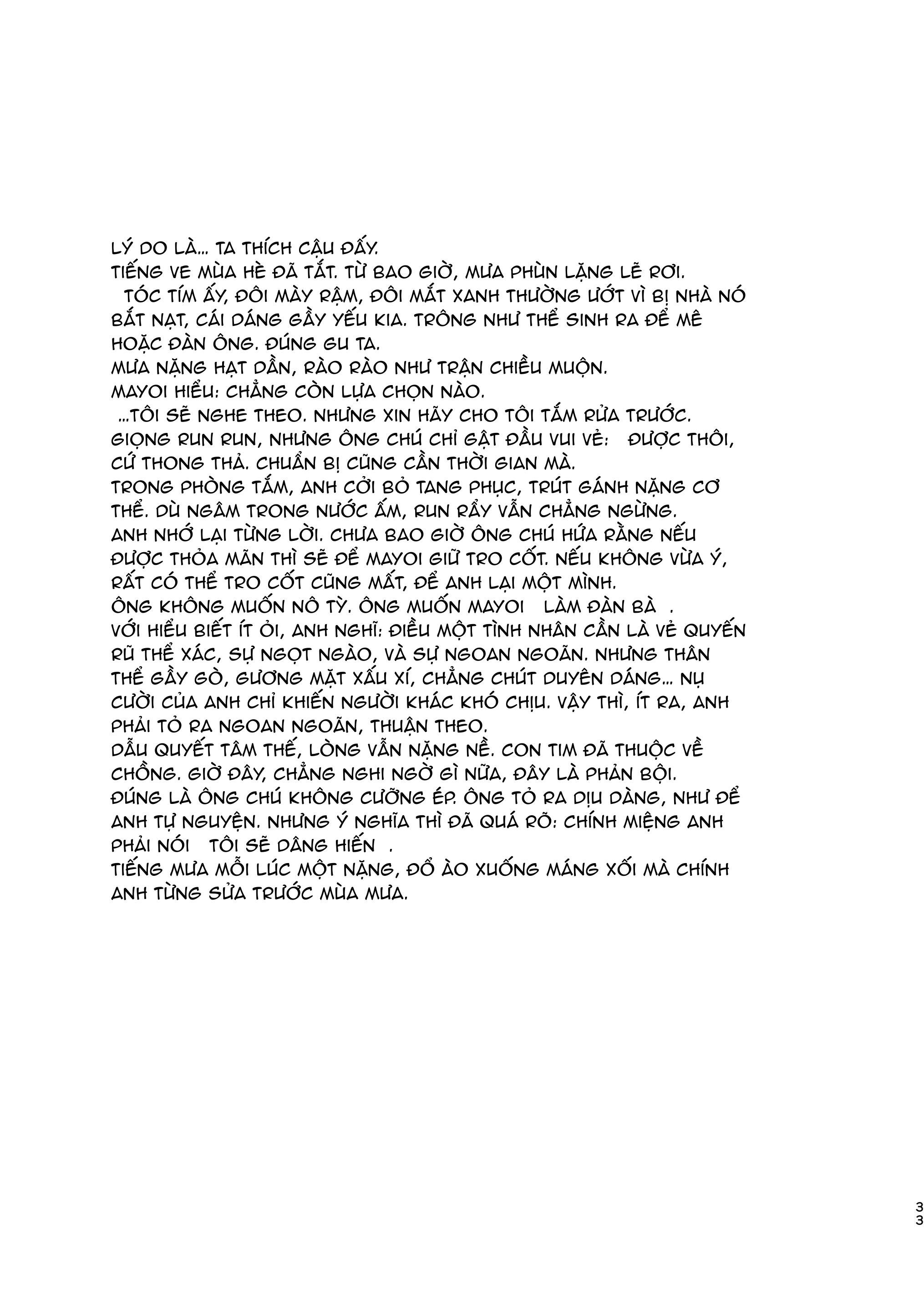 ONESHOT COI LÀ NỨNG Chapter 400 - Trang 2