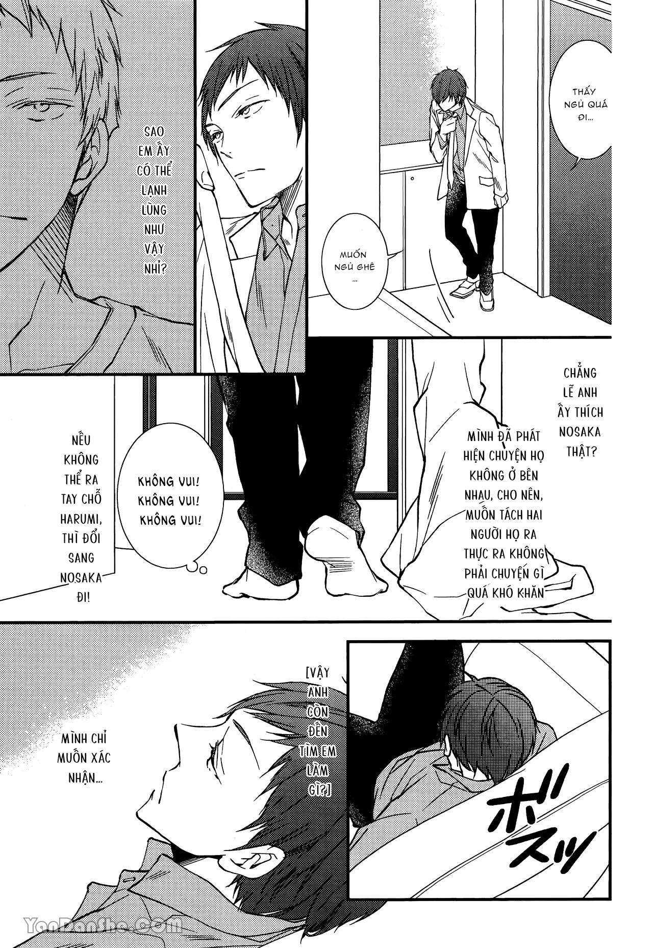 Series BL Manga Chapter 25.4 - Trang 2