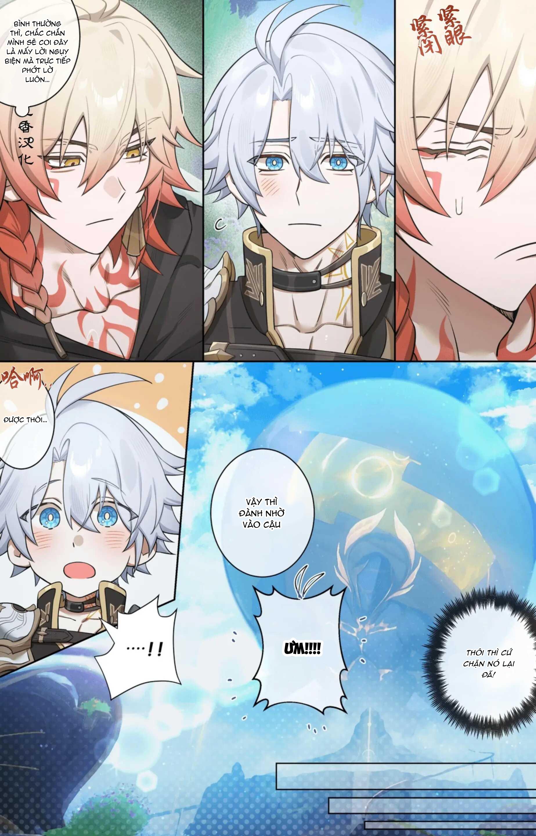 Honkai Star Rail Chapter 37 Phaidei - Trang 2