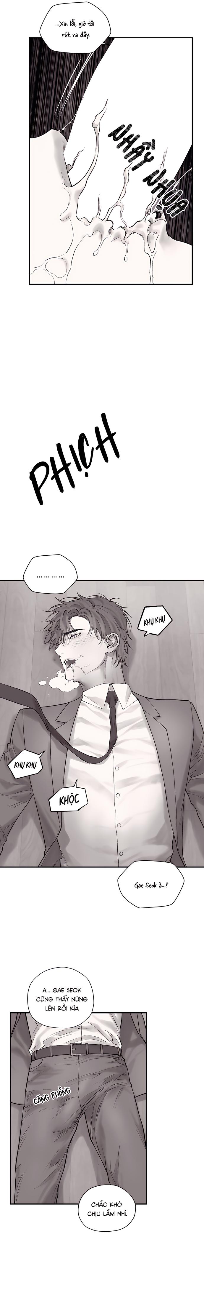 Gã Đàn Ông Dưới Căn Hầm Đang Bị Giam Cầm Trong Phòng Tôi Chapter 6 H+ - Trang 2