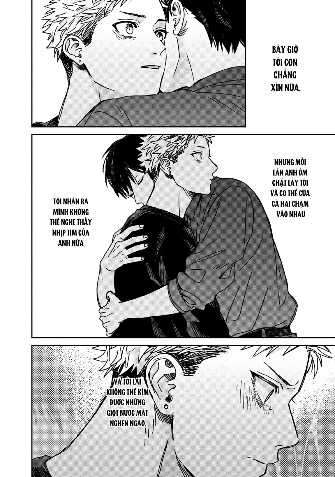 Tiền Bối Enomoto Không Phải Thiên Thần Chapter 3 - Trang 2