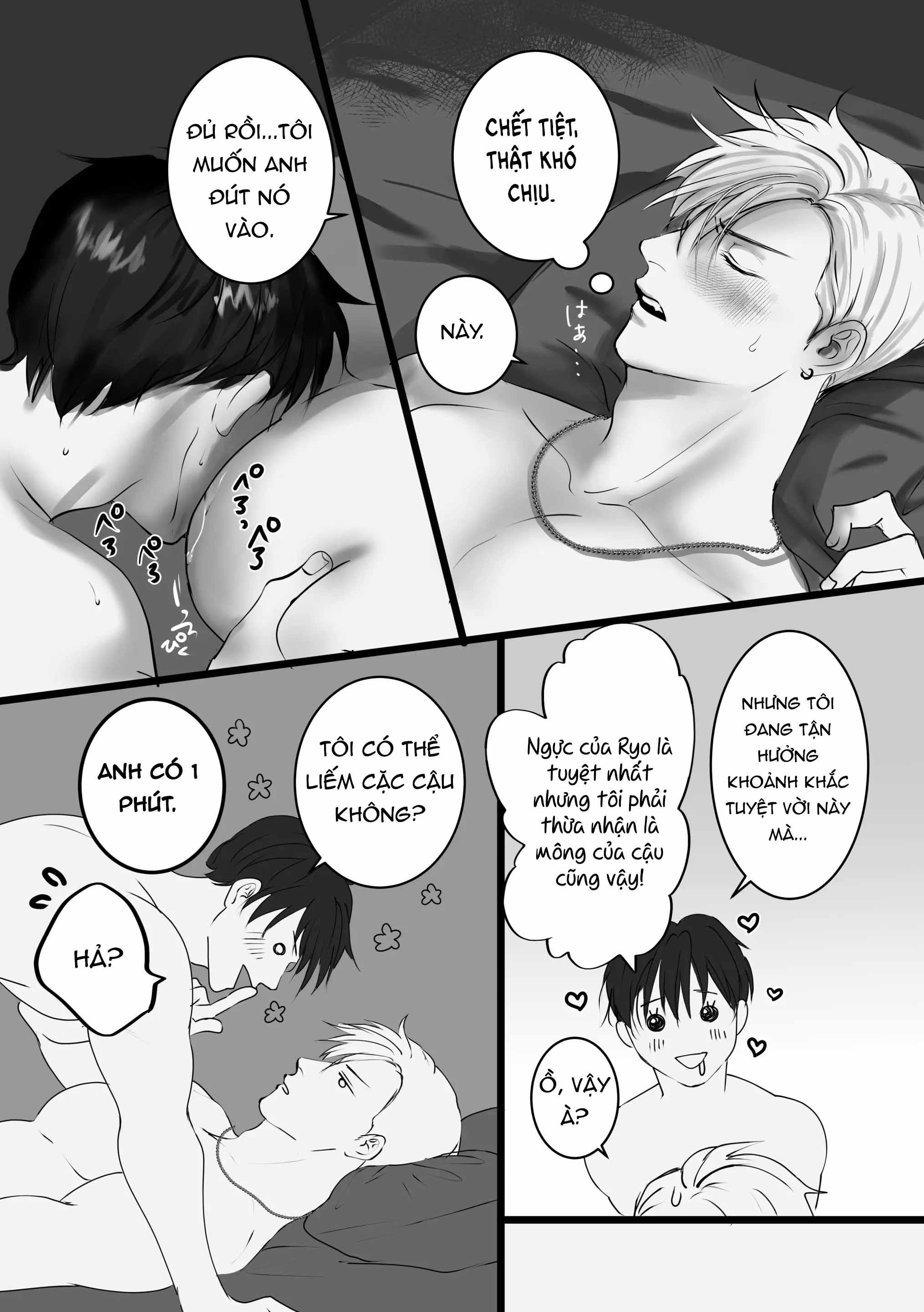 TUYỂN TẬP ONESHOT 'CƯNG MÀ NÓI' Chapter 34 - Trang 2