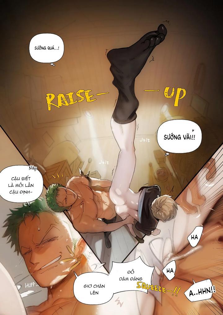 Tuyển tập BOYLOVE màu sắc Chapter 92 ZoZo x Sanji - Trang 2