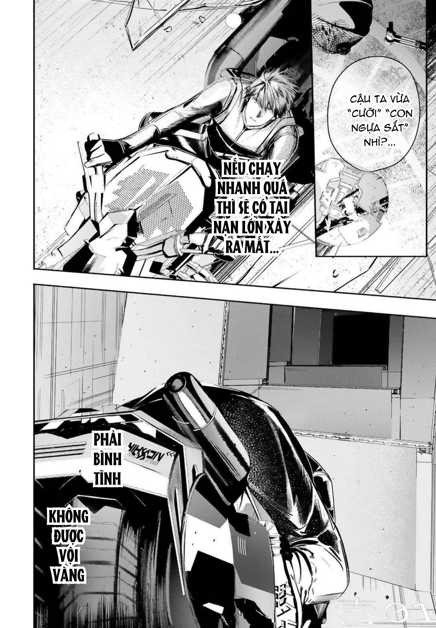 World's End Bluebird Chapter 17 - Next Chapter 18