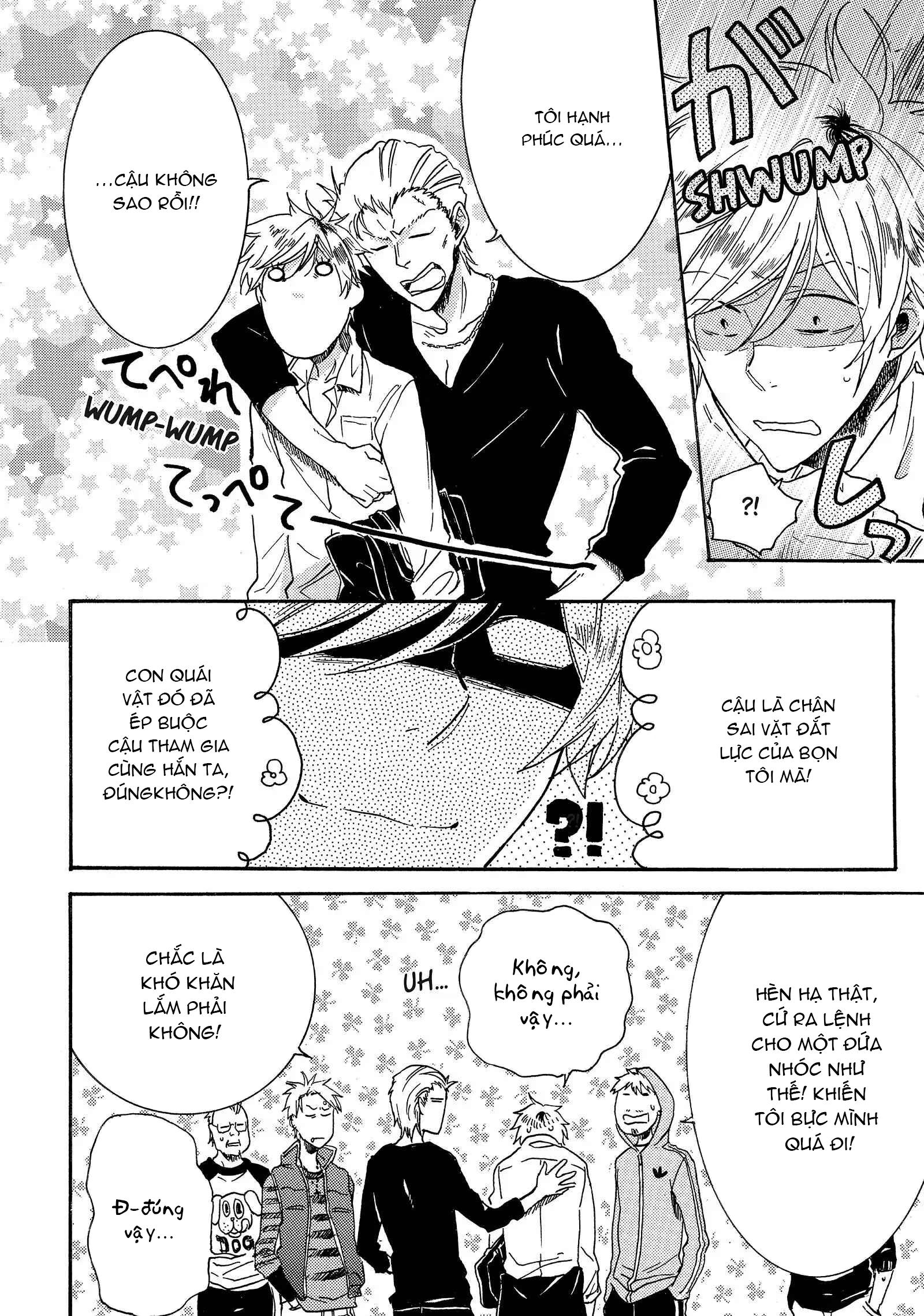 Người Hùng Của Riêng Tôi Chapter 3 - Trang 2