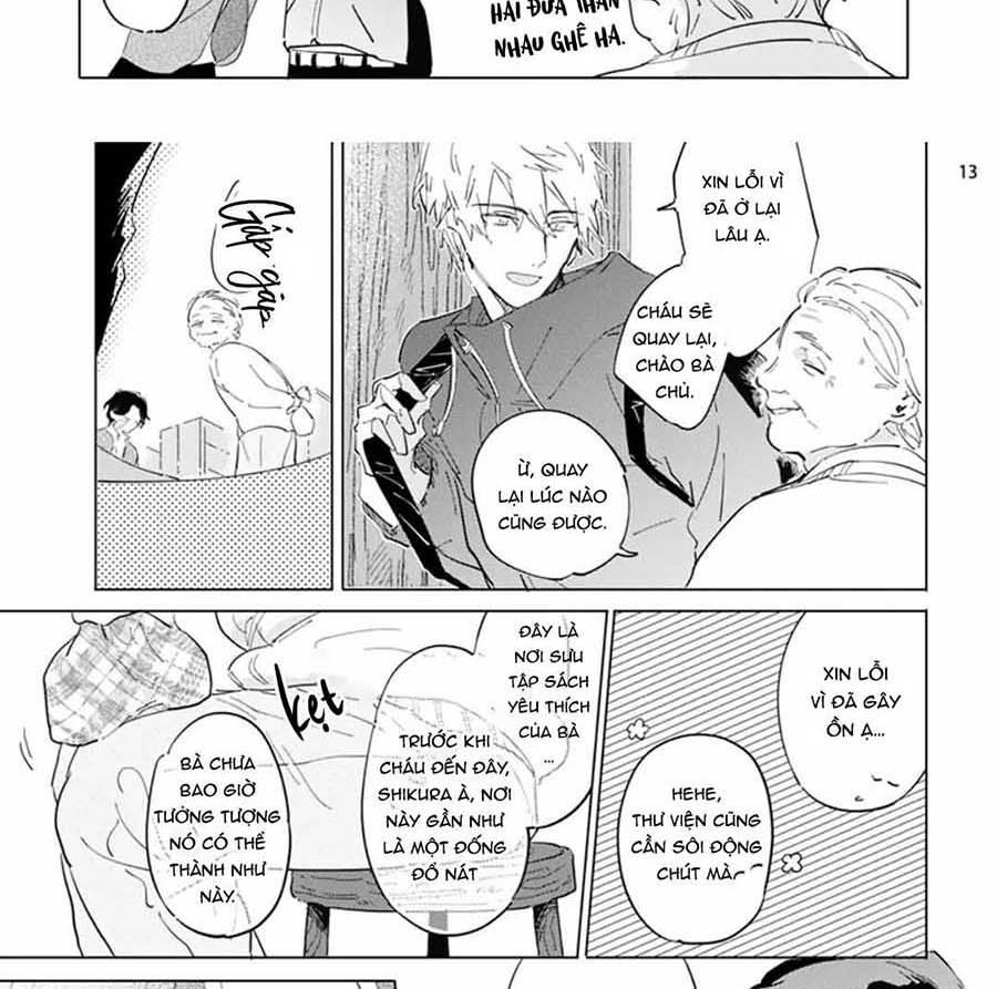 Ngôi Sao Tĩnh Lặng Chapter 1 H+ - Trang 2