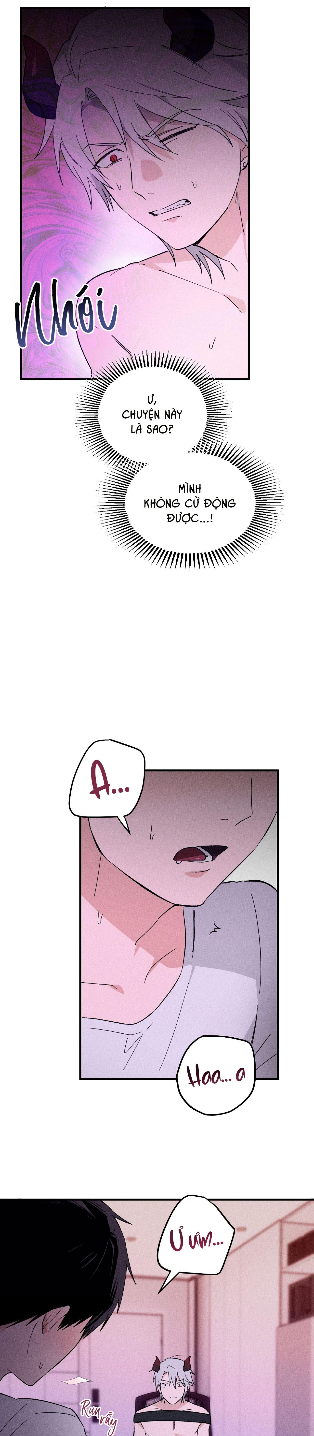 SỰ THAM LAM CỦA NHÂN LOẠI Chapter 18.1 mộng ma 1 - Trang 2