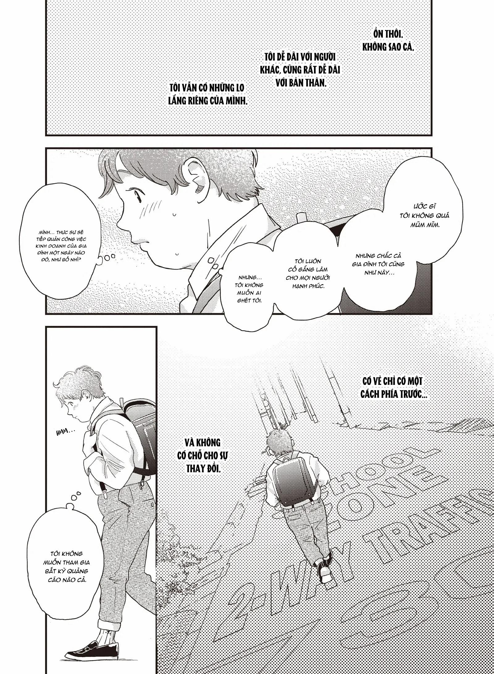 Dư Ảnh Chậm Rãi Chapter 11 - Next Chapter 12 H - End vol 2