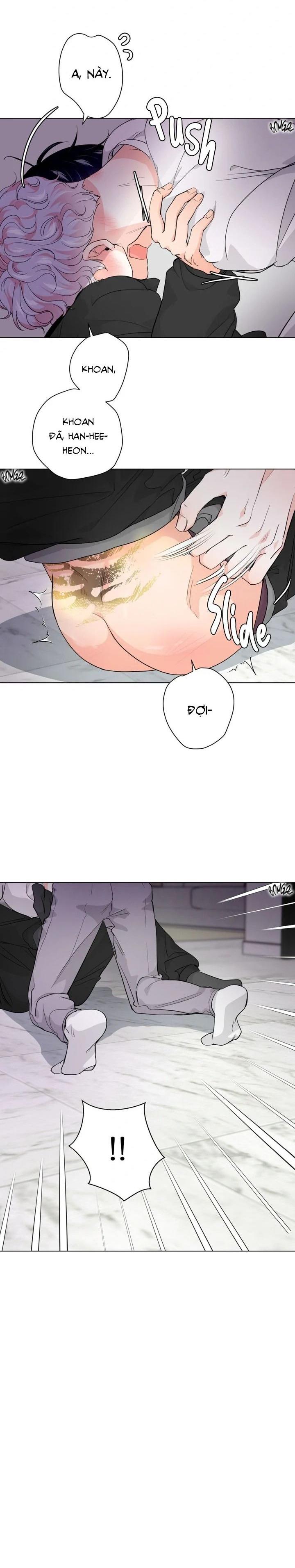 BÁNH GẠO SINH NHẬT CỦA HỔ Chapter 2 18+ - Trang 2