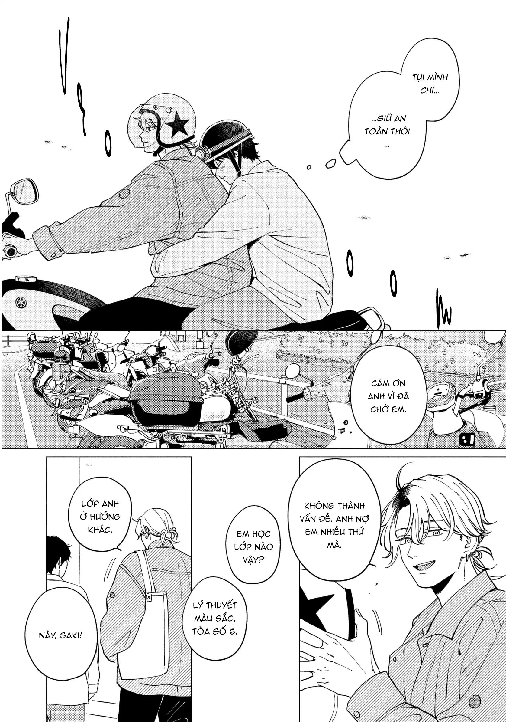 Tình Yêu Nơi Chân Trời Chapter 2 - Trang 2