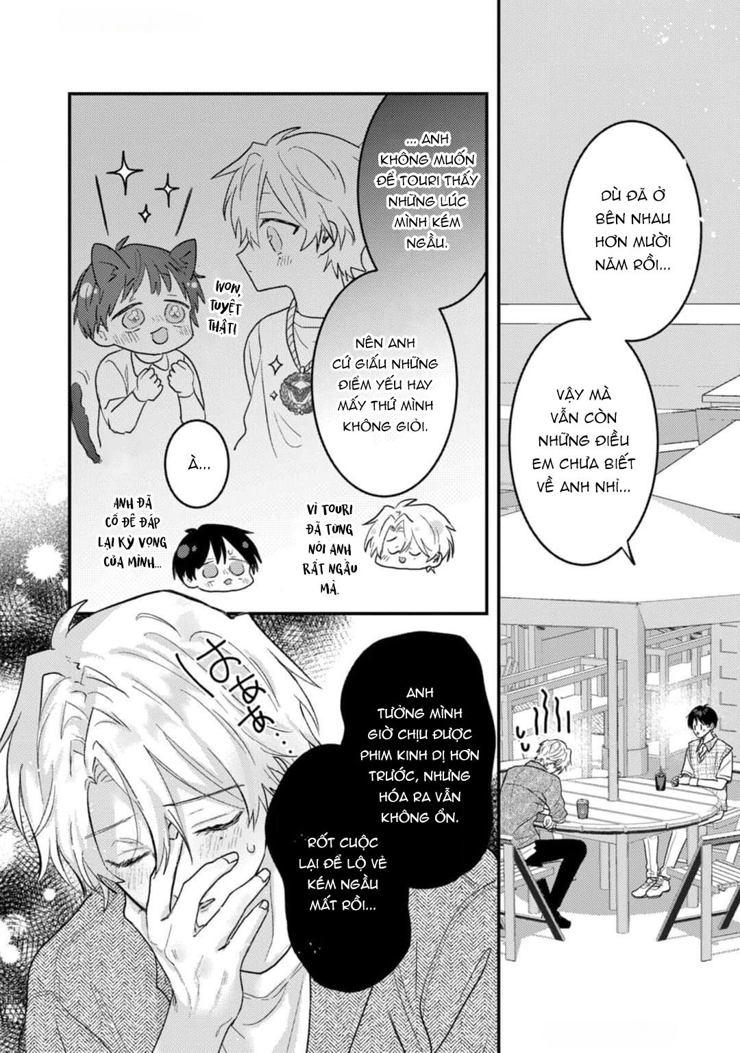 Em Sẽ Trao Hết Cho Anh, Shima Chapter 5 H+ - Trang 2