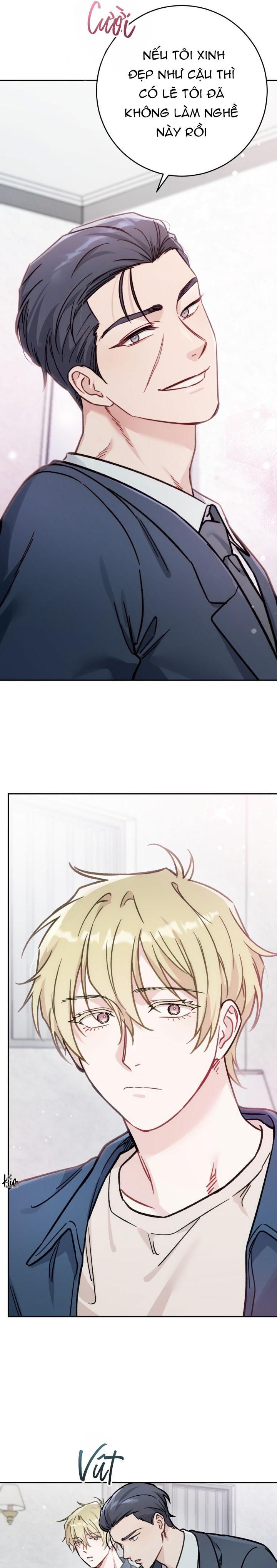 BL NGẮN CHỊCH HỎNY Chapter 61.1 unlock persona1 - Trang 2