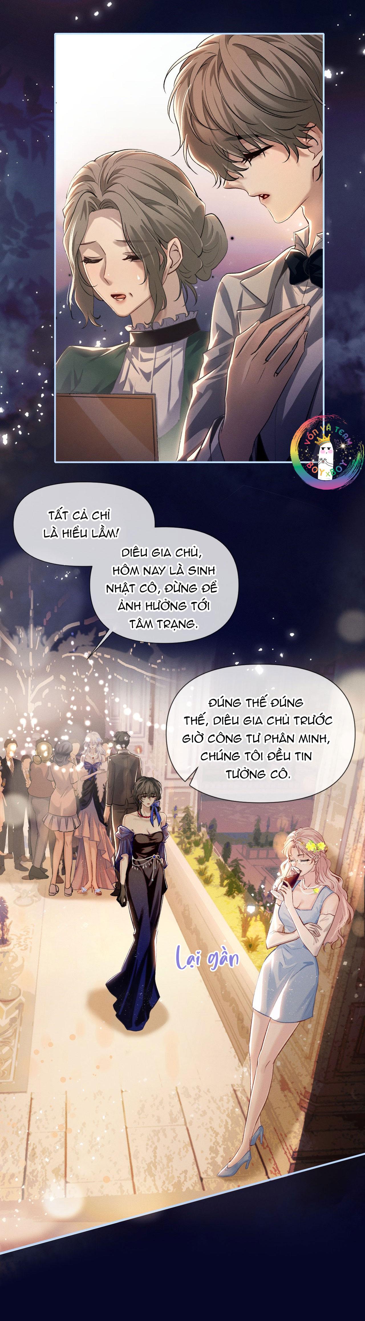 [GL] Thiết Lập Yêu Cầu Tôi Yêu Em Chapter 14 - Trang 2