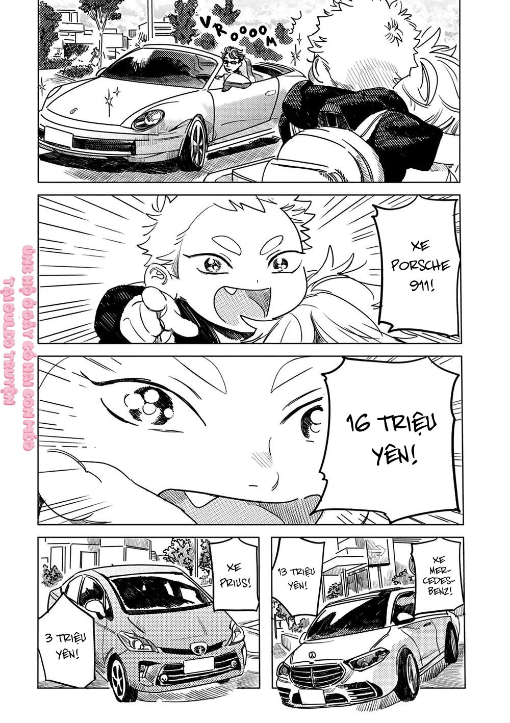 Hôm Này Và Ngày Mai Chúng Ta Là Gia Đình Chapter 1 - Trang 2