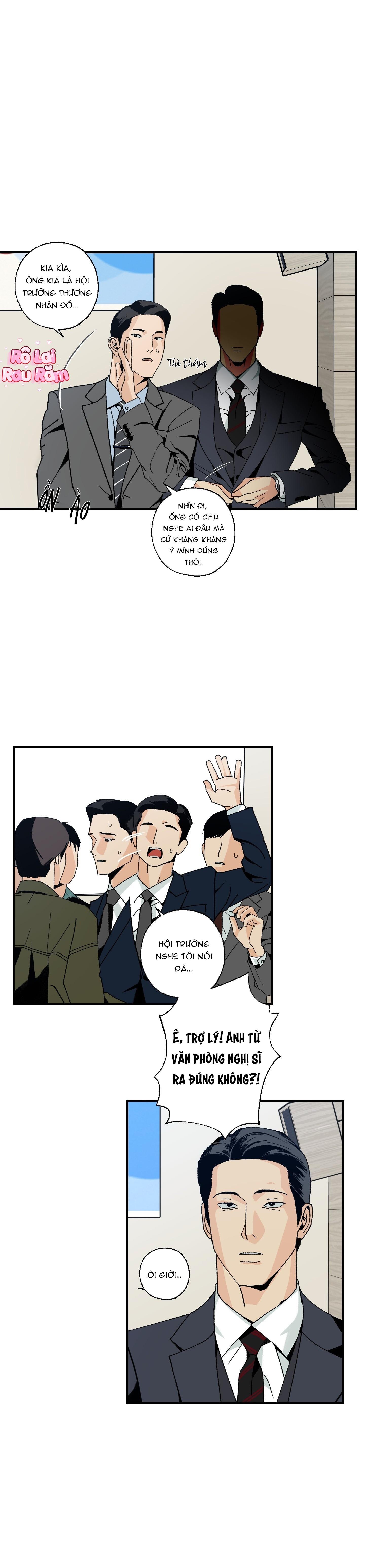 Phước lành của chúa Chapter 9 - Next Chapter 10