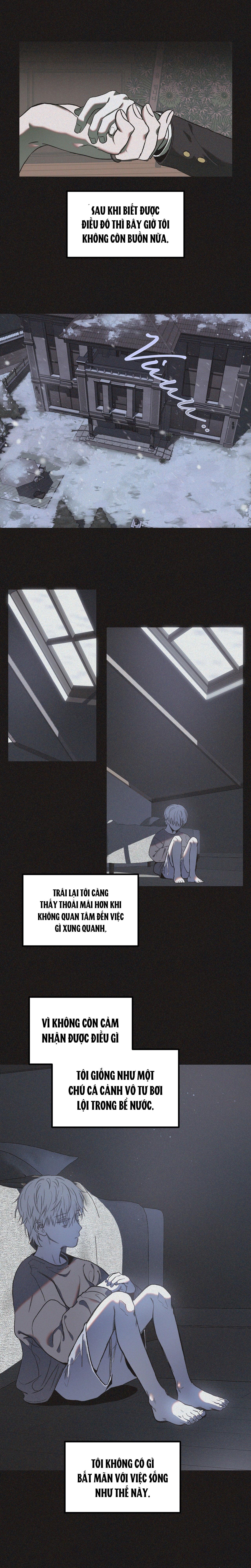 (ABO) VẬT TẾ THẦN Chapter 3 - Trang 2