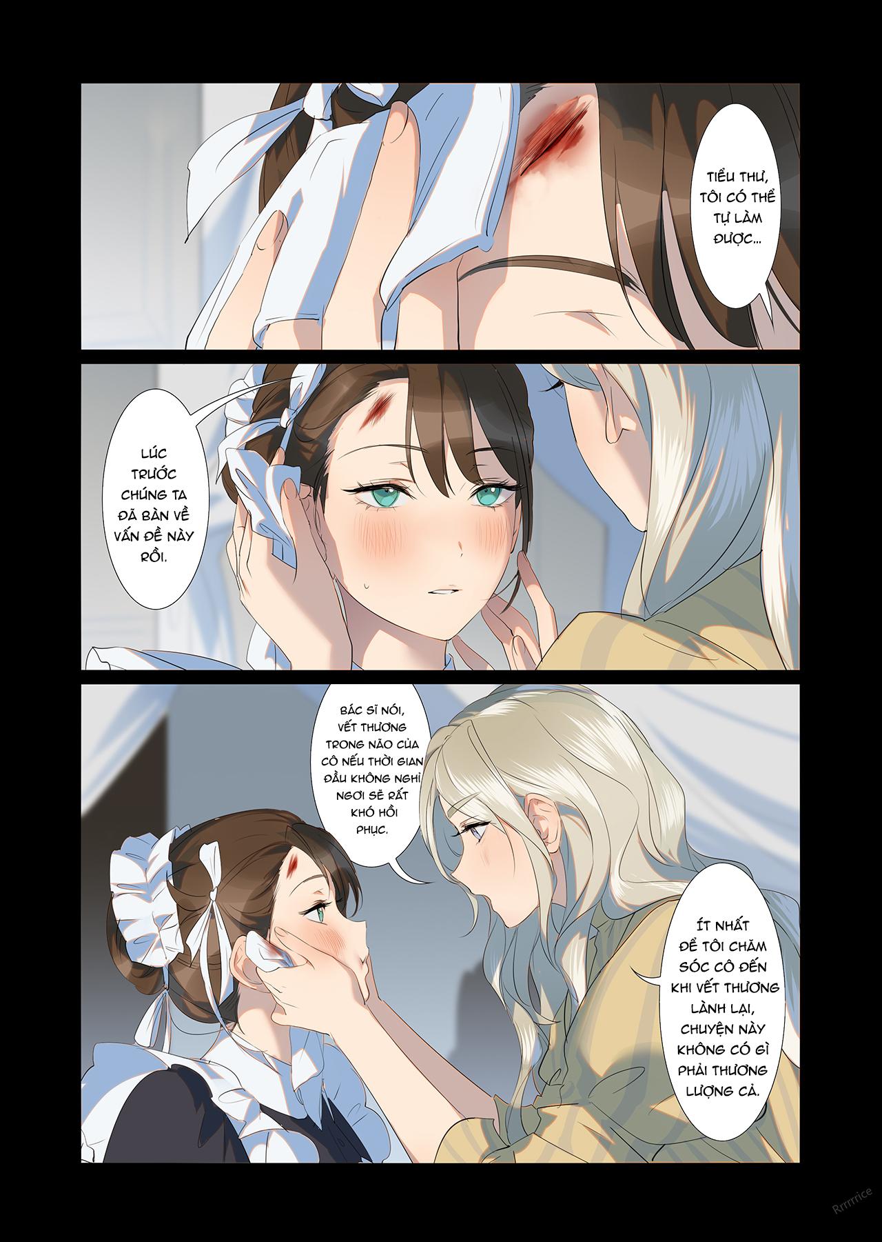 Scarlet Bloom Chapter 5 - Trang 2