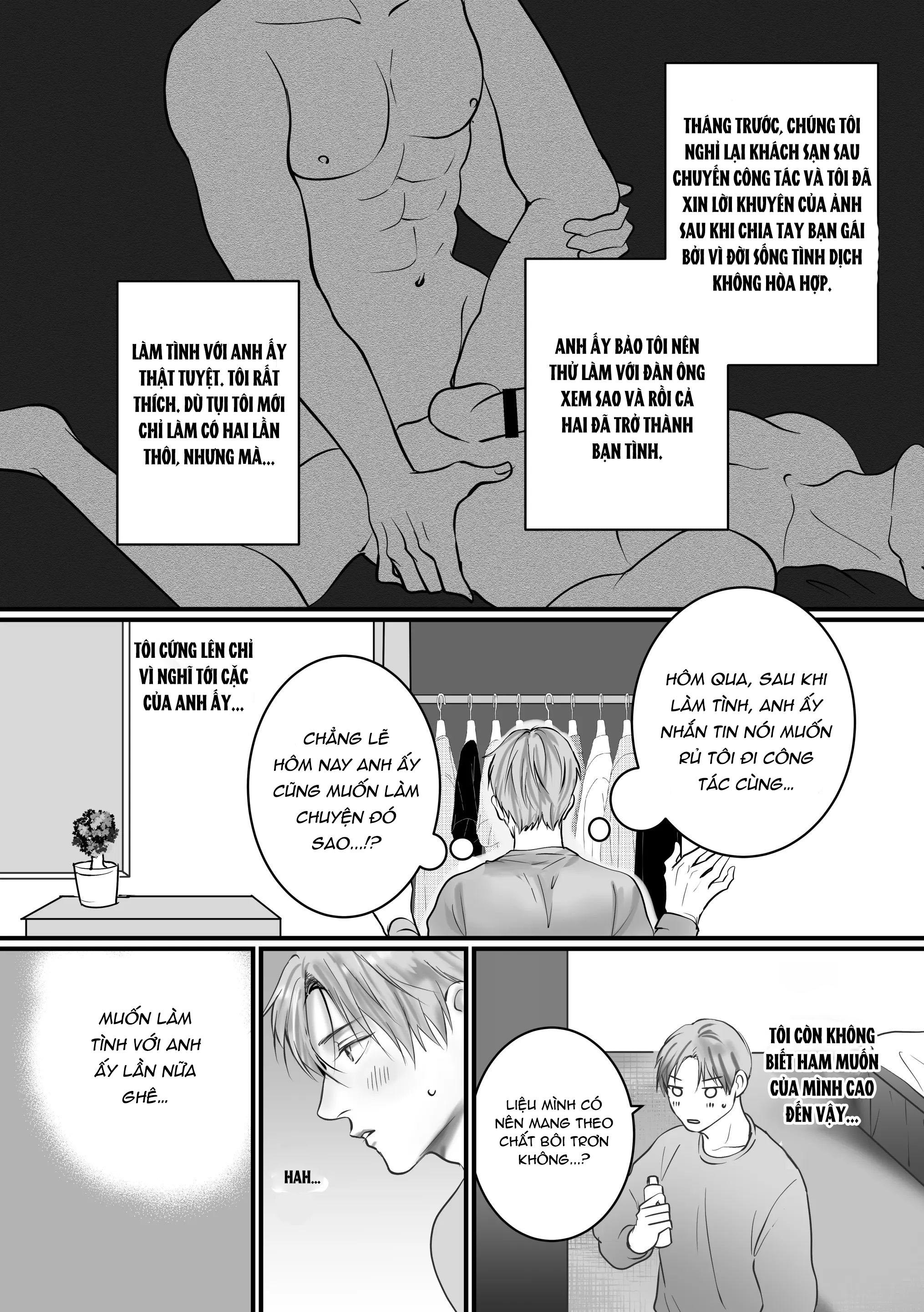 TUYỂN TẬP ONESHOT 'CƯNG MÀ NÓI' Chapter 37 - Trang 2