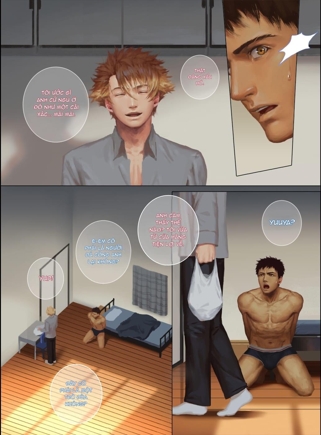 Tuyển tập BOYLOVE màu sắc Chapter 239.1 - Trang 2