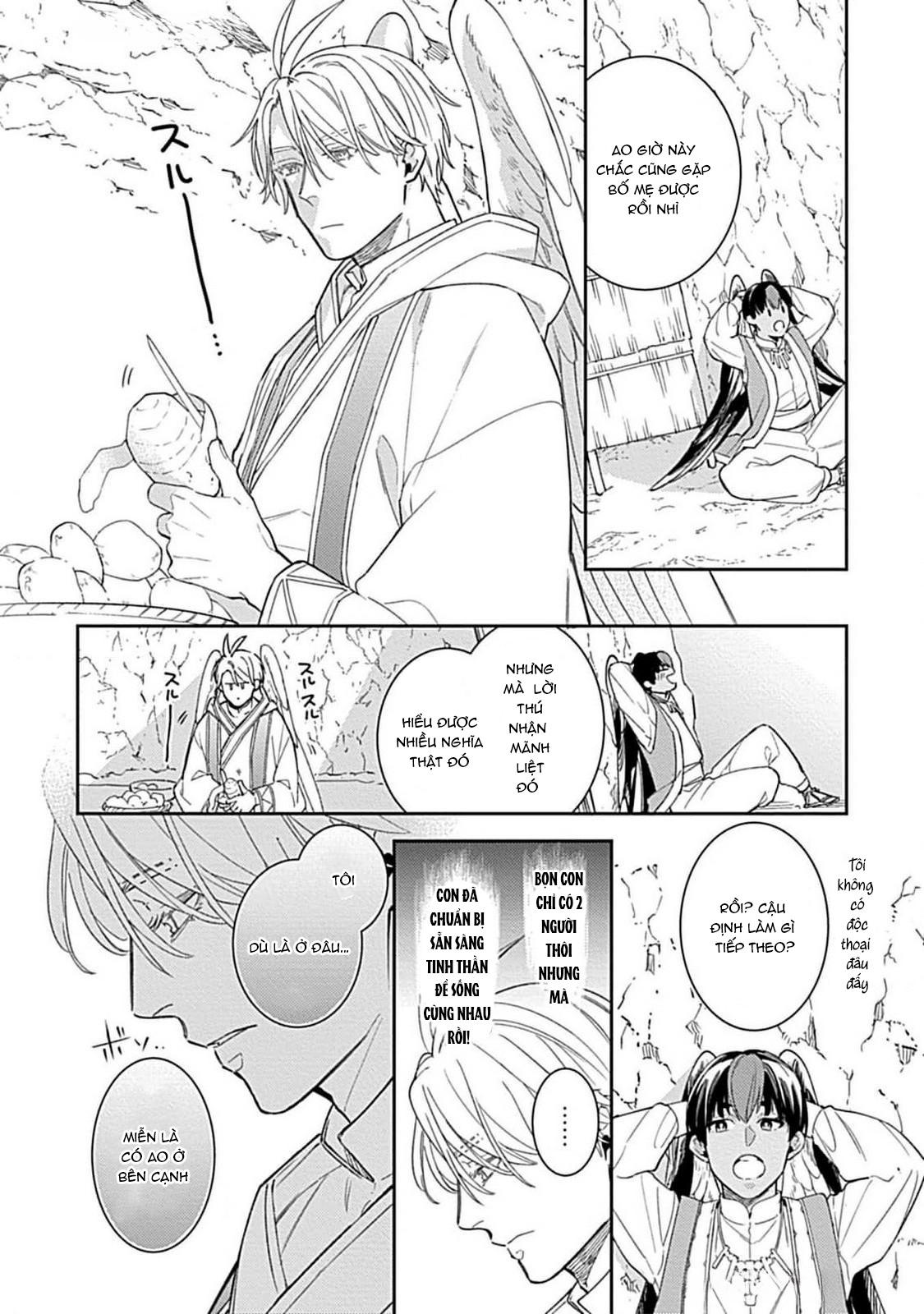 Như Hai Kẻ Đối Lập Nhưng Không Thể Tách Rời Chapter 5 - Trang 2