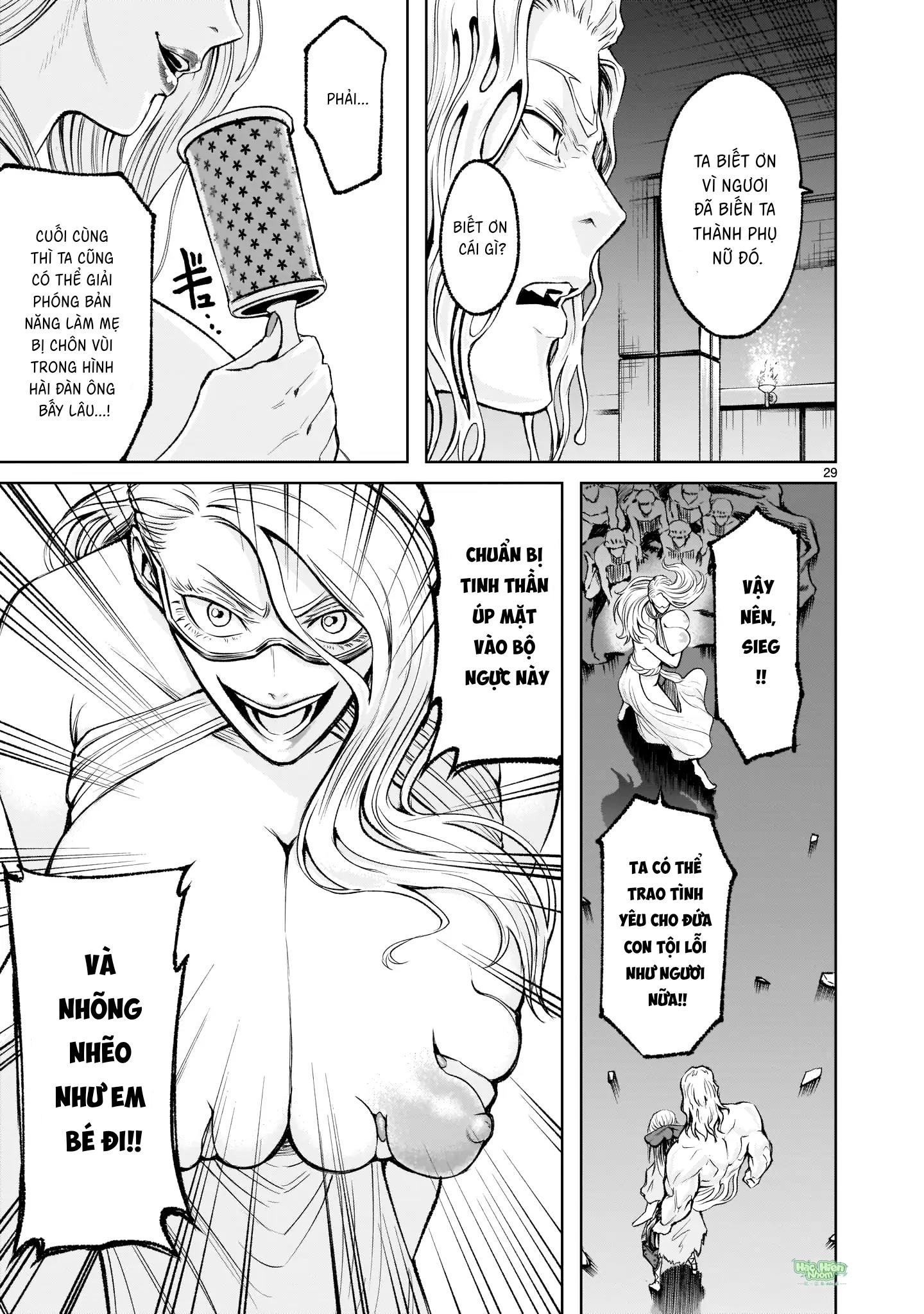 Ký Sự Rosengarten Chapter 9 Hachiennhom - Trang 2