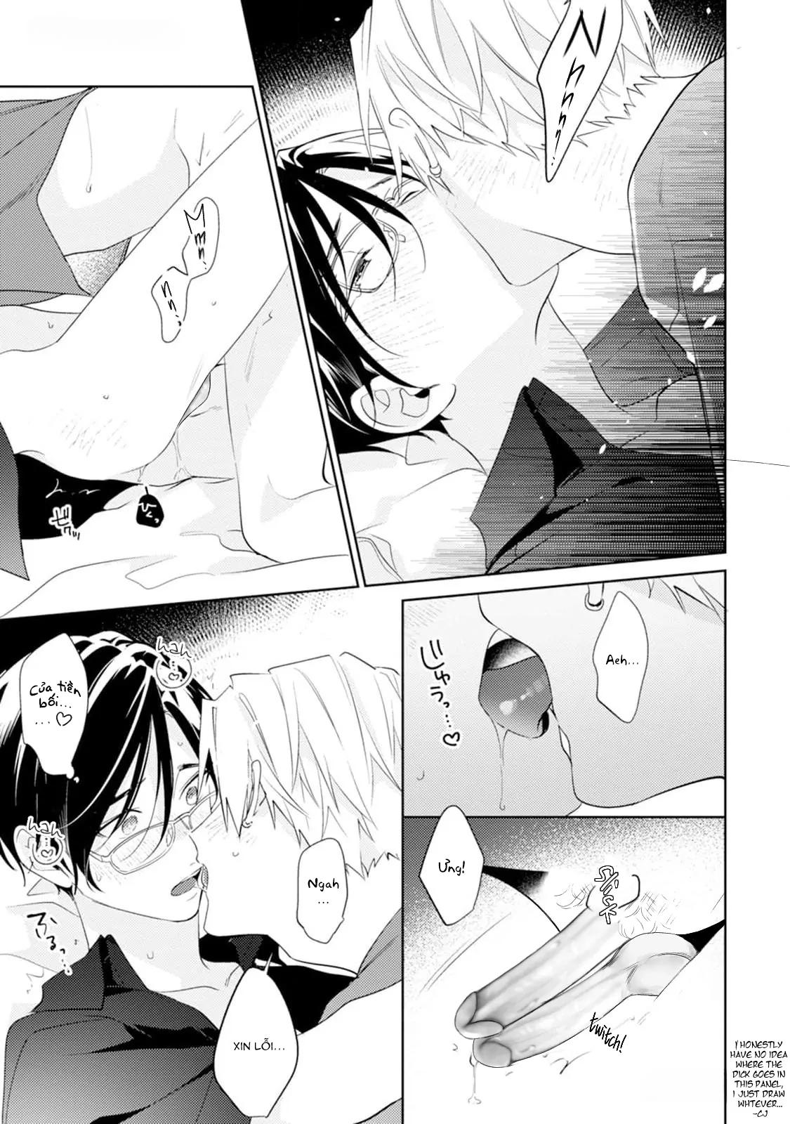 Tình Yêu Bắt Đầu Từ Đầu Lưỡi Chapter 6.5 H - End vol 1 - Trang 2