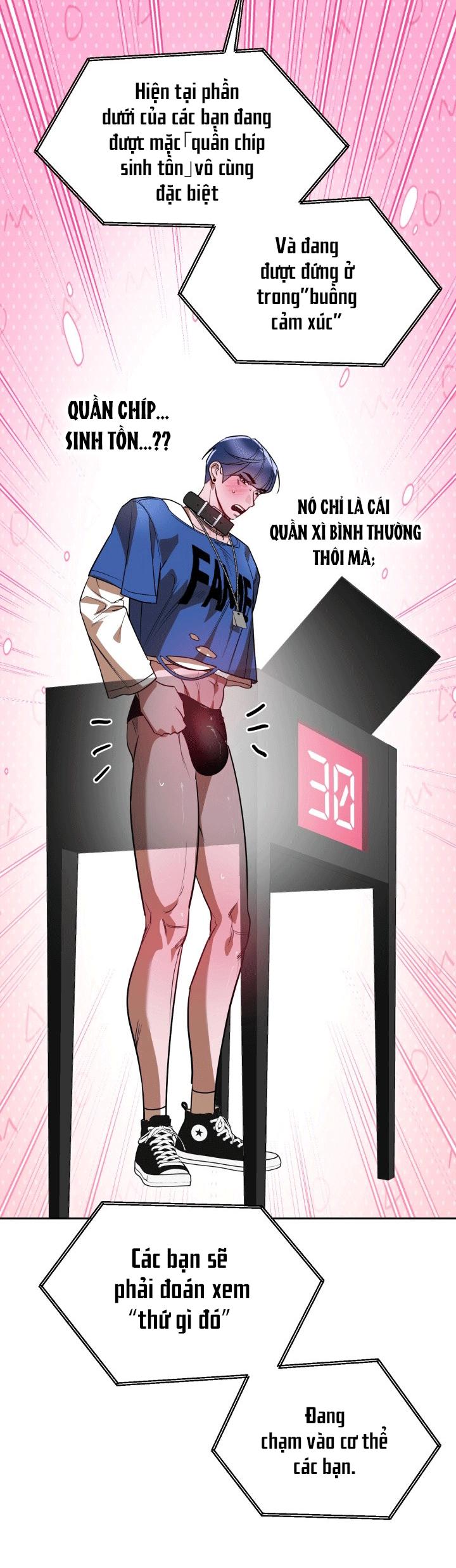 THỬ THÁCH KHIÊU DÂM Chapter 4 - Next Chapter 5