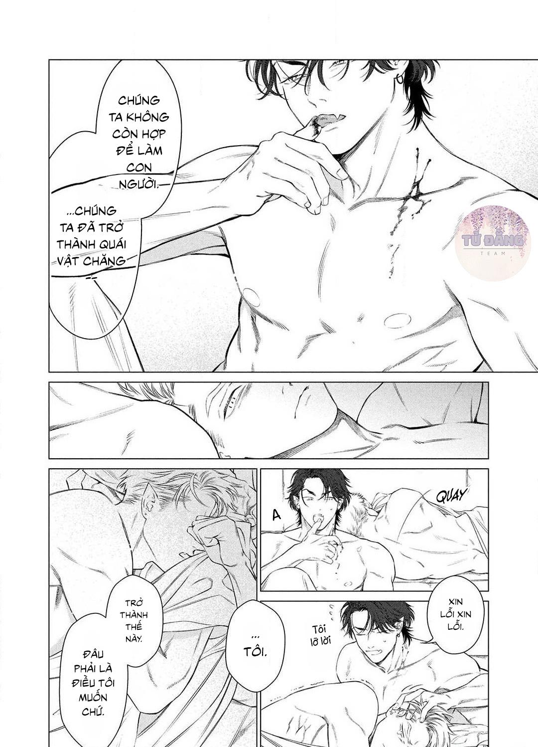 Răng Nanh Chapter 2 - Trang 3