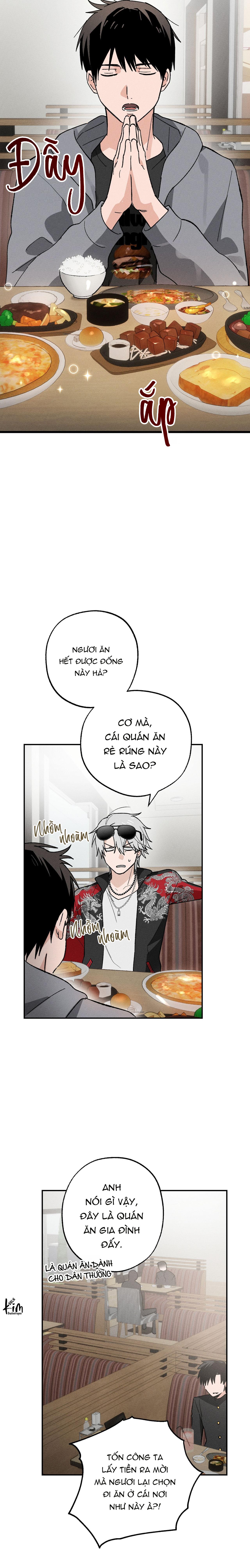 SỰ THAM LAM CỦA NHÂN LOẠI Chapter 18.4 mộng ma 4 - Trang 2