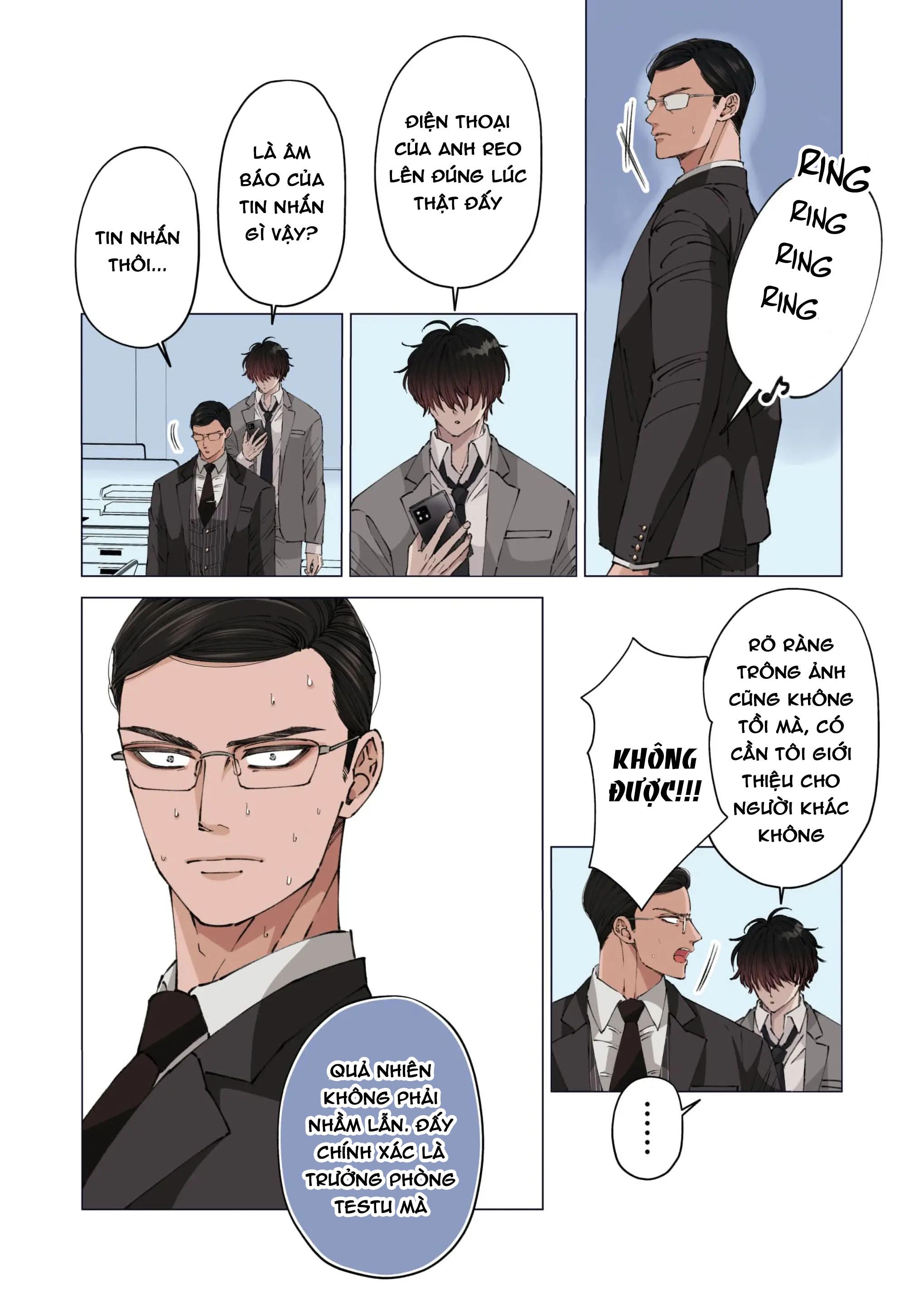 Tuyển tập BOYLOVE màu sắc Chapter 110 - Trang 2