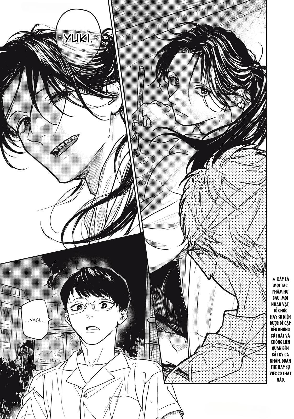 Đồng Hành Ma Mị Chapter 1 - Trang 2