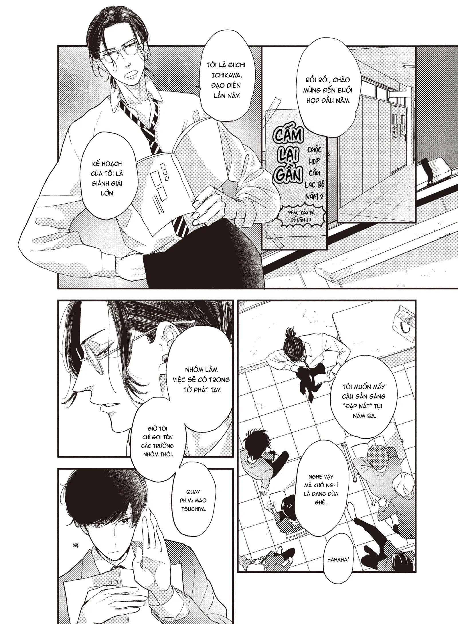 Dư Ảnh Chậm Rãi Chapter 1 - Next Chapter 2