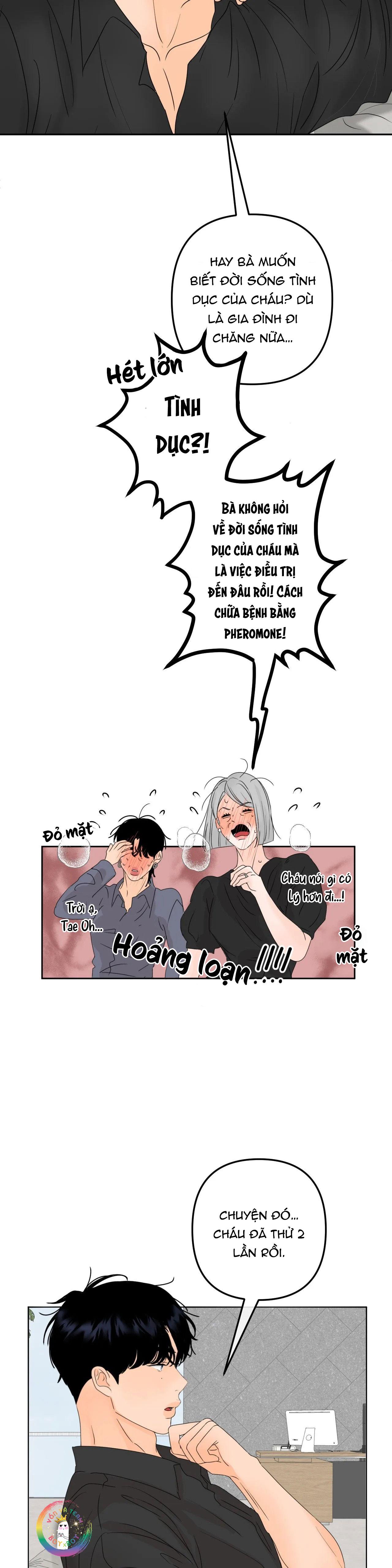 Ranh Giới Mùi Hương Chapter 1 - Trang 2